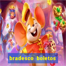 bradesco boletos segunda via